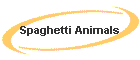 Spaghetti Animals