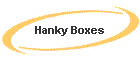 Hanky Boxes